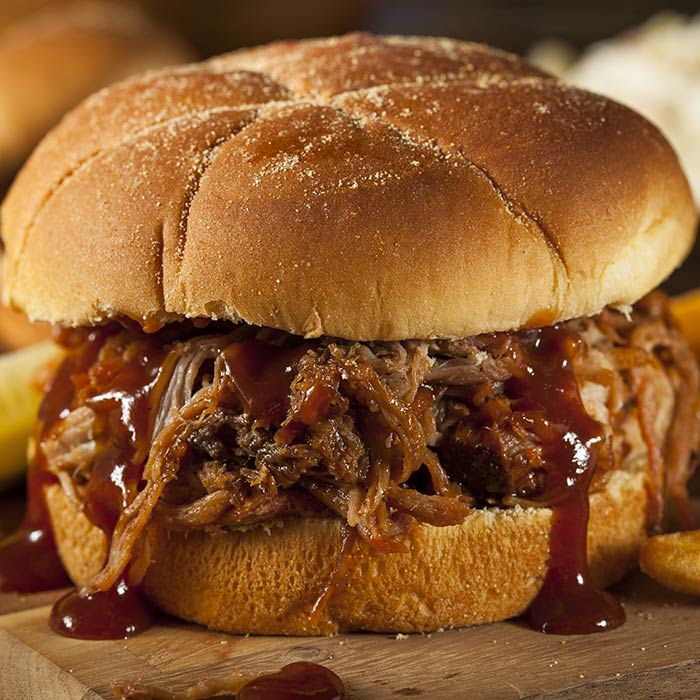 Smoked BBQ Pulled Pork