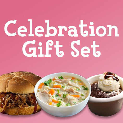 Celebration Gift Set - save money with our gift bundles. What a Crock delivers easy, prepared slow cooker & crockpot meals nationwide. America's easiest meal kit company. The perfect gift - corporate packages, get well soon, sympathy, thank you, and more.