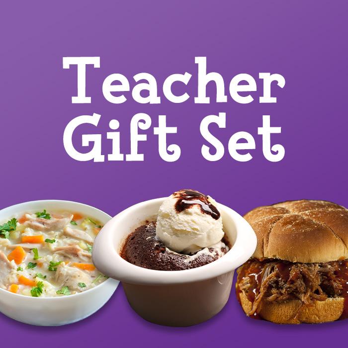 Teacher Gift Set - Save money with our gift bundles. What a Crock delivers easy, prepared slow cooker & crockpot meals nationwide. America's easiest meal kit company. The perfect gift - corporate packages, get well soon, sympathy, thank you, and more.