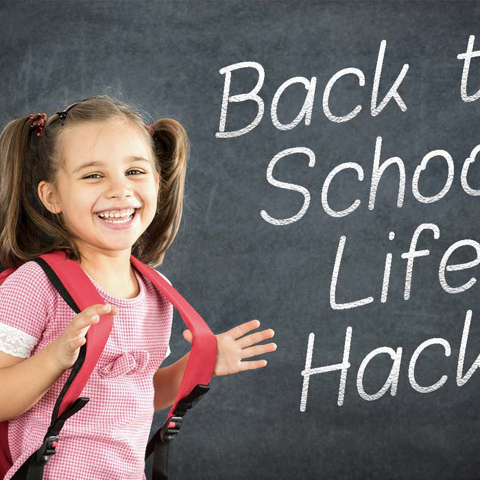 10 Best Back to School Hacks