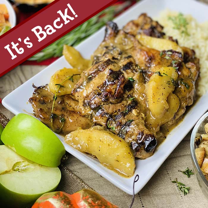 Apple Cider Chicken