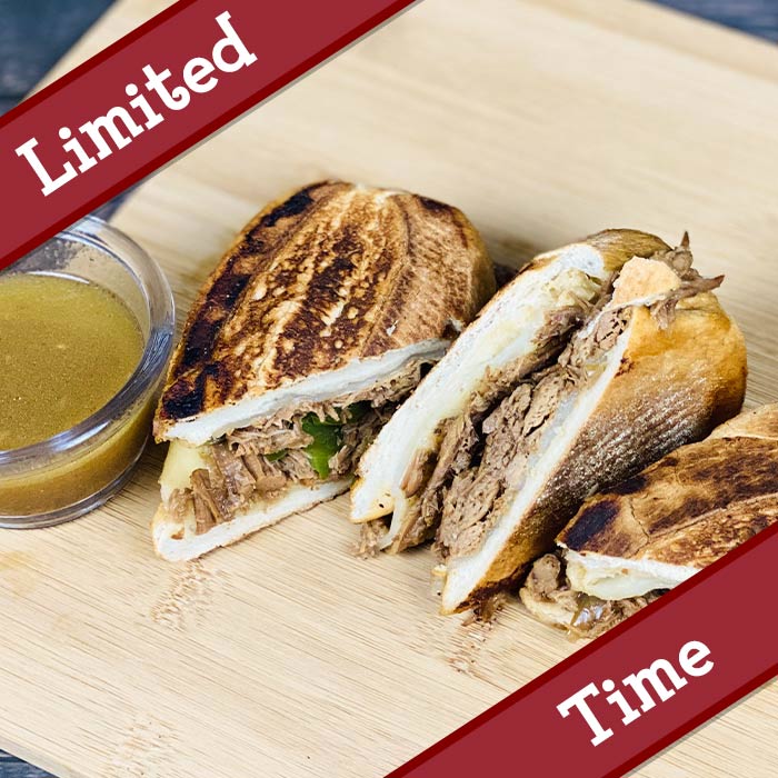 Au Jus Buttermilk Steak Easy Ready-made Meals from What a Crock