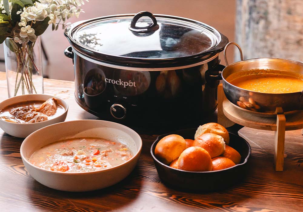 Autumn Harvest Gift Box (With Slow Cooker)