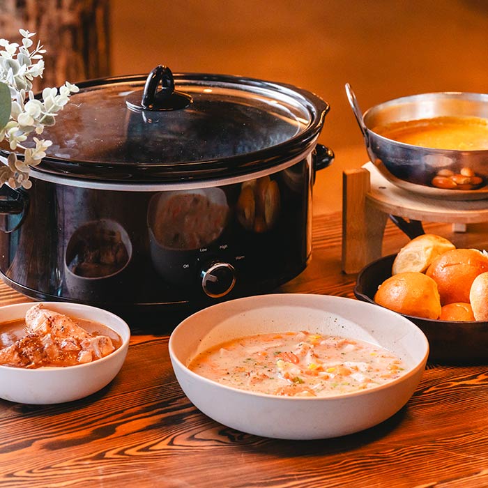 Autumn Harvest Gift Box (With Slow Cooker)