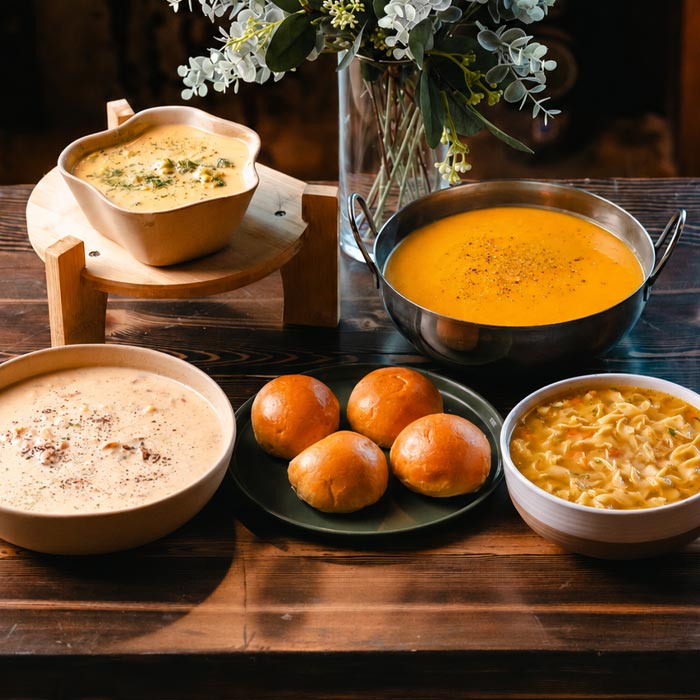 Autumn Soup Variety Gift Box