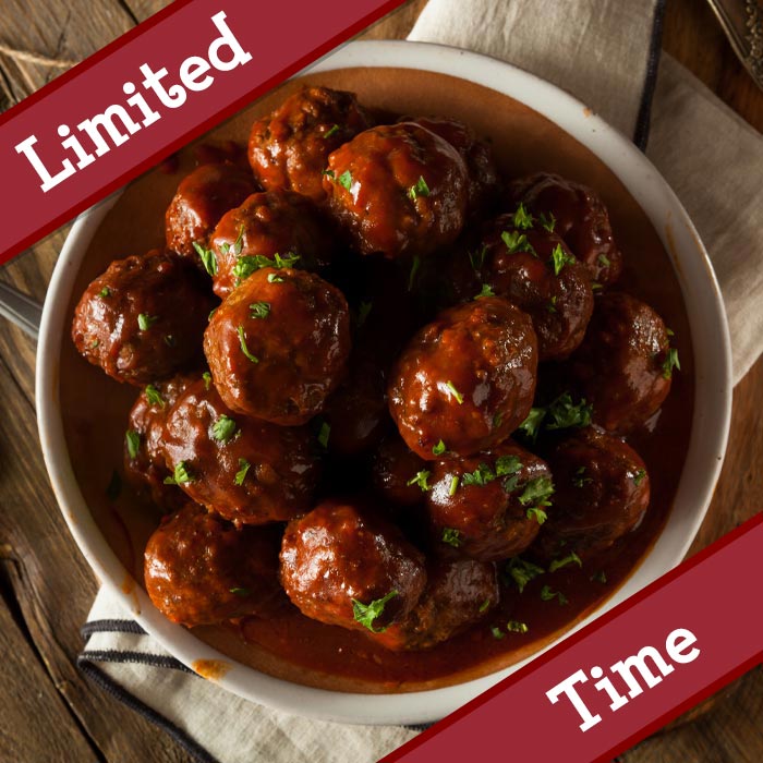 BBQ Meatballs
