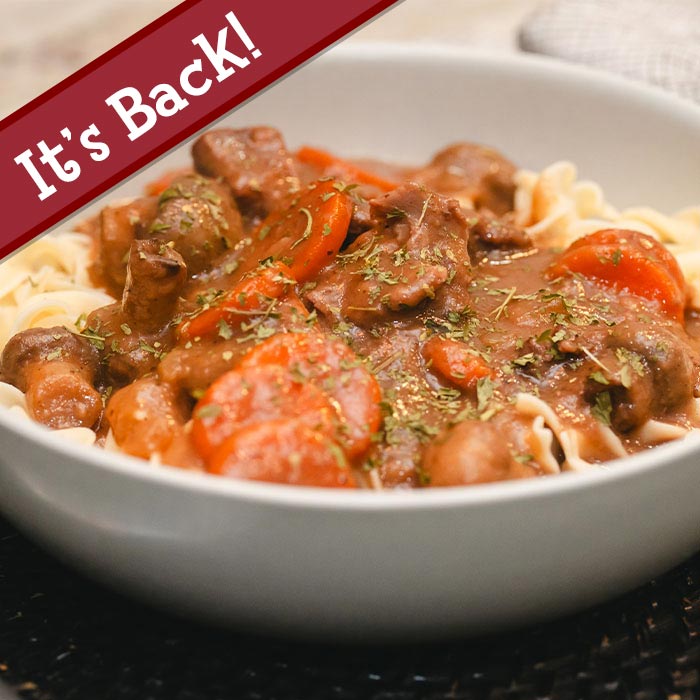 Beef Burgundy