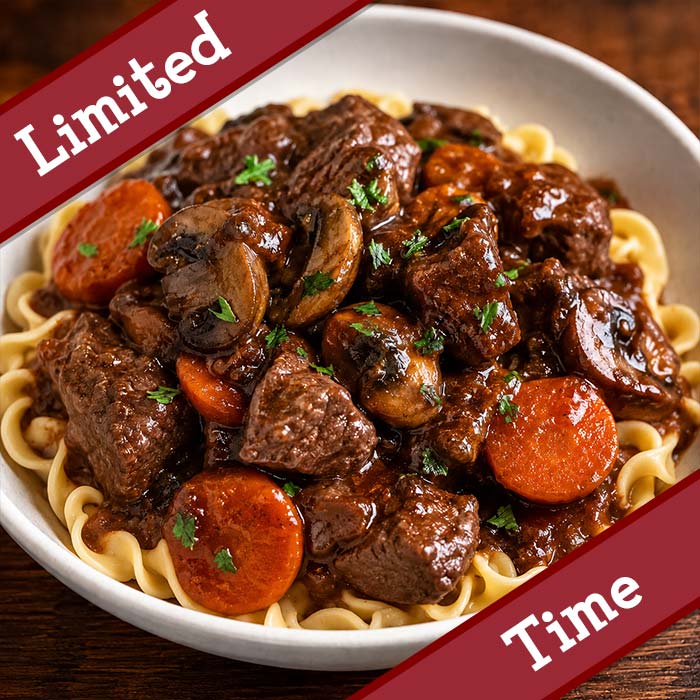 Beef Burgundy