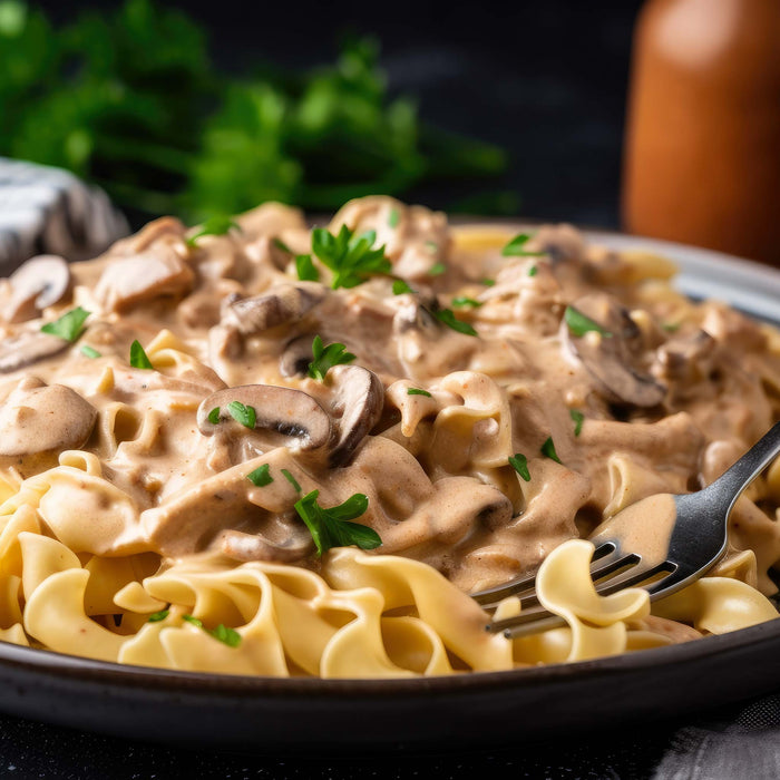 Beef Stroganoff