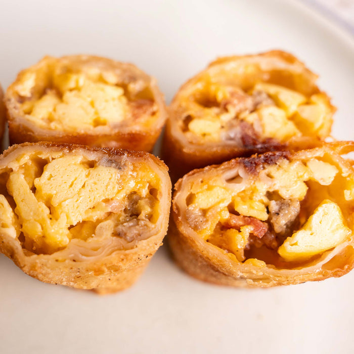 Breakfast Egg Rolls (Air Fryer & Oven)