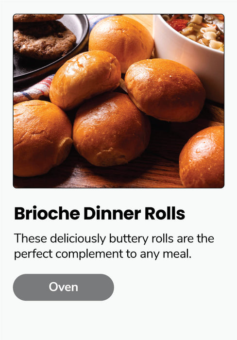 Brioche Dinner Rolls Gift Box