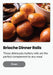Brioche Dinner Rolls Gift Box