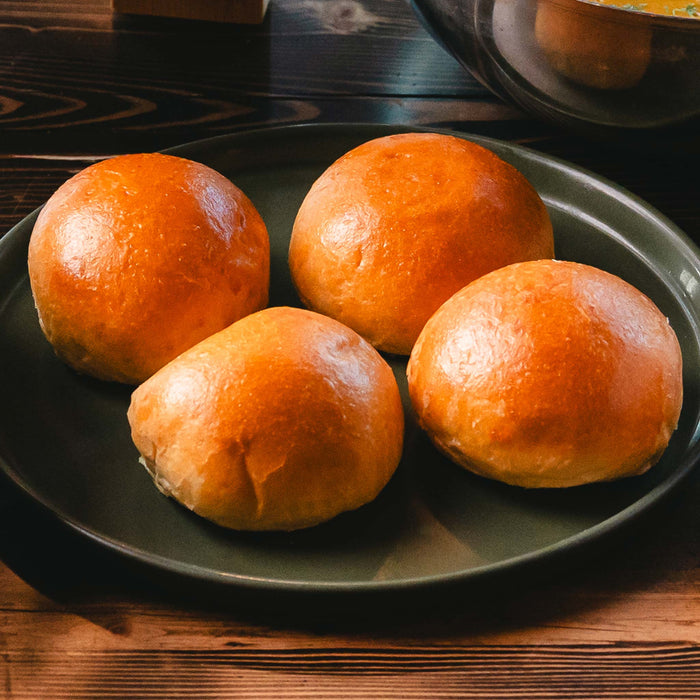 Brioche Dinner Rolls (4 Pack)