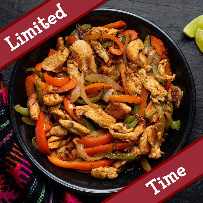 Chicken Fajitas