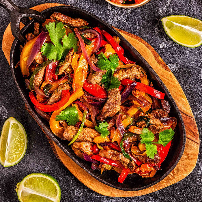 Beef Fajitas