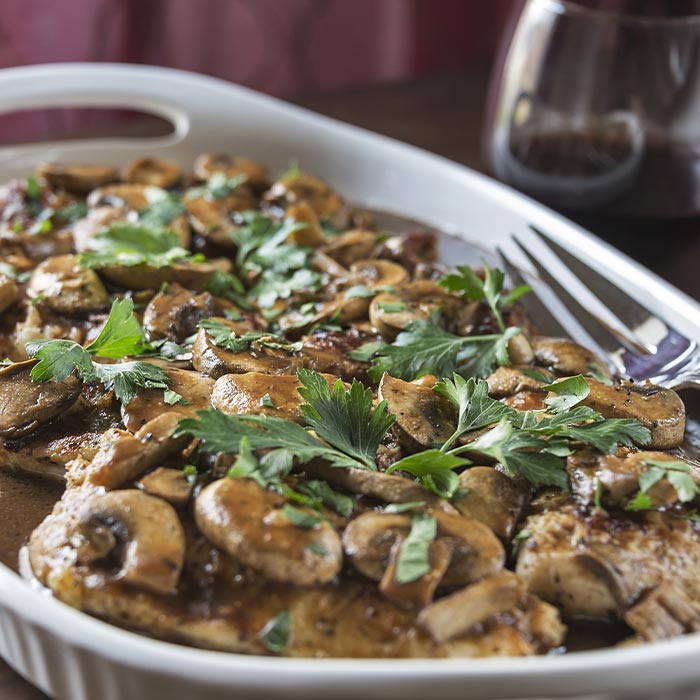 Chicken Marsala