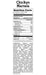 Chicken Marsala Nutrition Facts