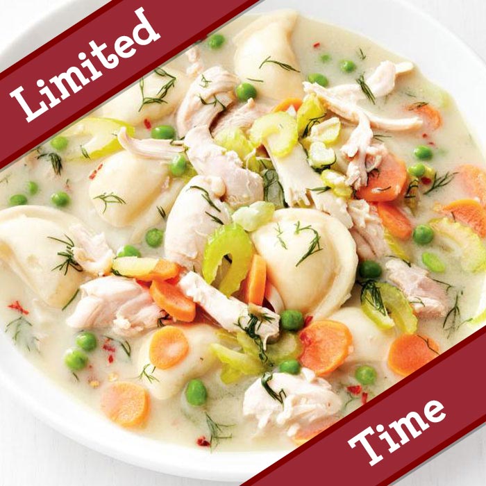 Chicken Pierogi Stew