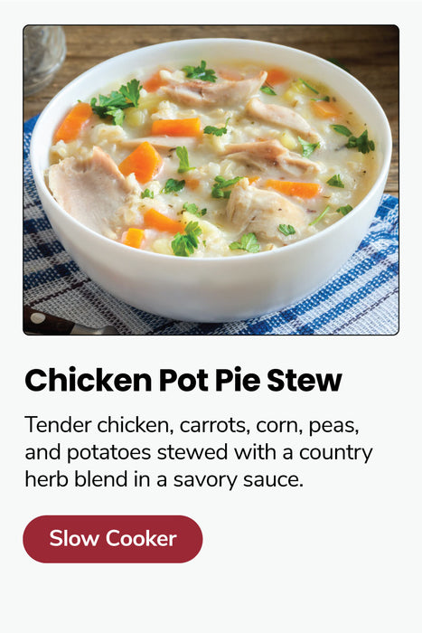 Comforting Meals Care Package