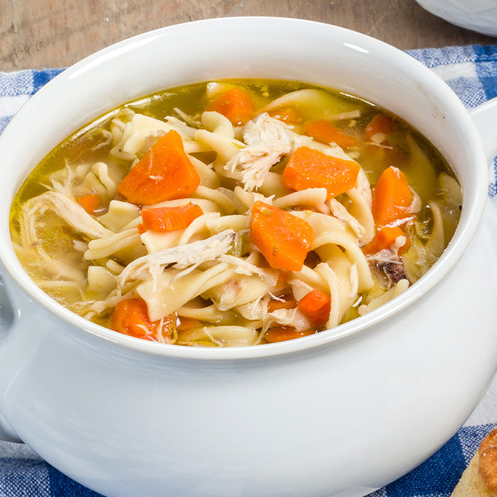 Homemade Chicken Soup — What a Crock Meals