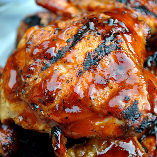 BBQ Grilled Chicken Thighs. What a Crock delivers easy, prepared slow cooker & crockpot meals nationwide. America's easiest meal kit company. Boil in bag and instant pot dinners available.