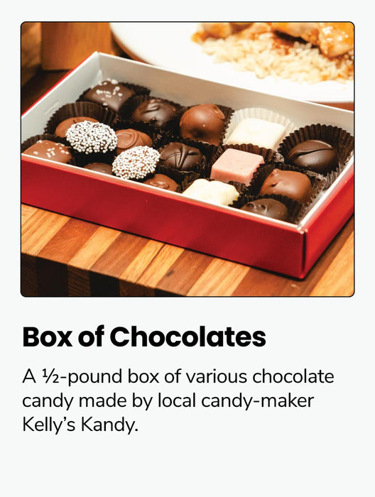 Mom's Favorites Gift Box