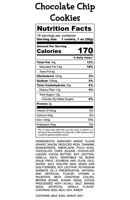 Chocolate Chip Cookies