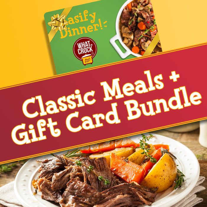 Classic Meals + Gift Card Bundle