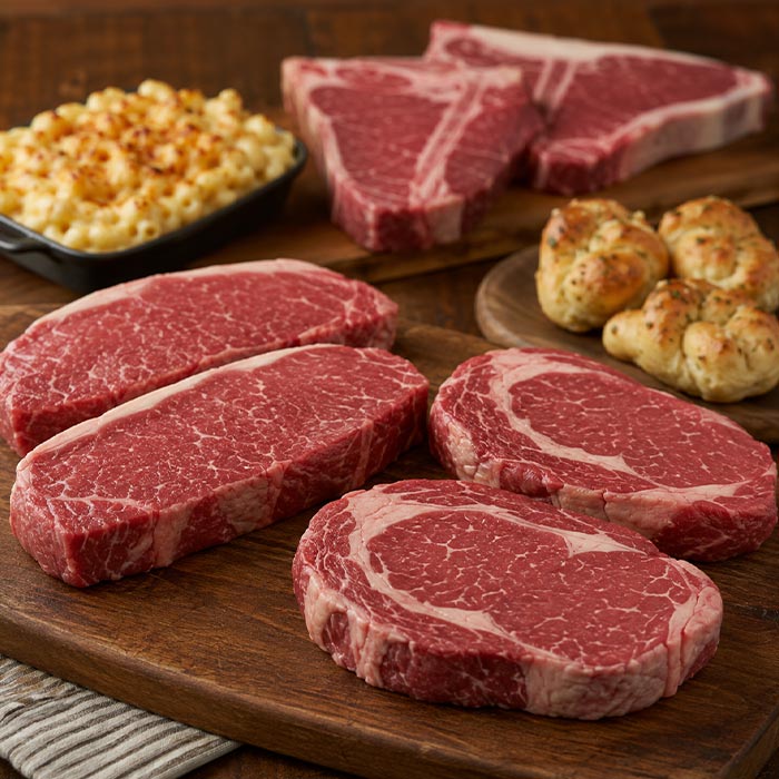 Classic Steakhouse Sampler
