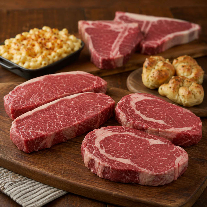 Classic Steakhouse Sampler