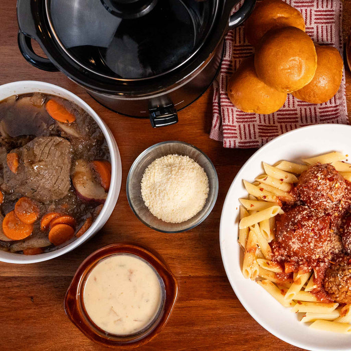 Comfort Food Gift Box (With Slow Cooker)
