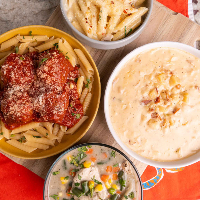 Comforting Meals Care Package
