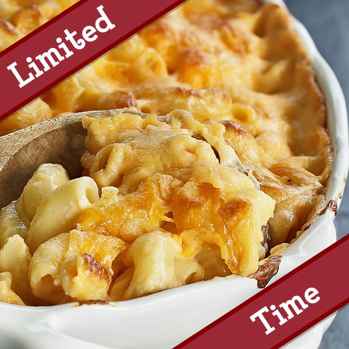 Crabby Mac & Cheese