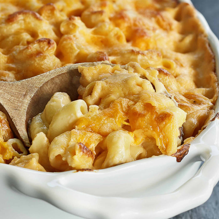Crabby Mac & Cheese
