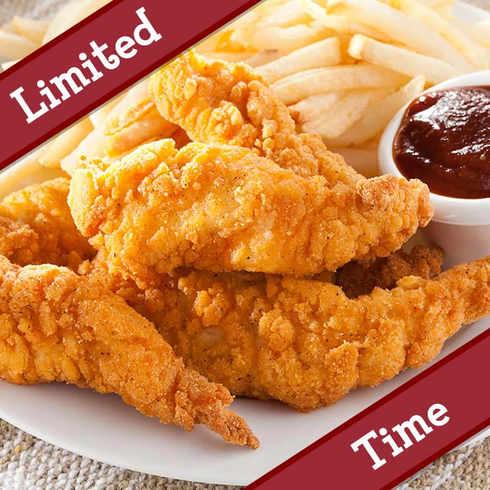 Crispy Chicken Tenders (Air Fryer & Oven)