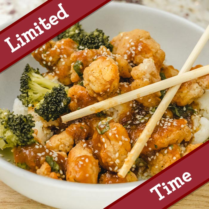 Crispy Orange Chicken