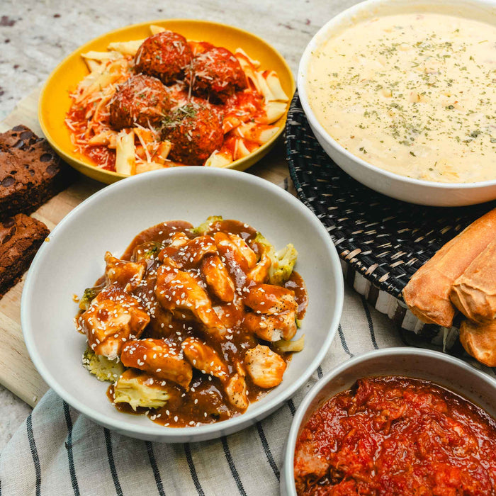Delightful Dinners Gift Box