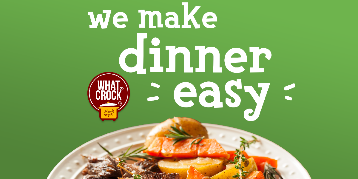 Vegetarian — What a Crock Meals