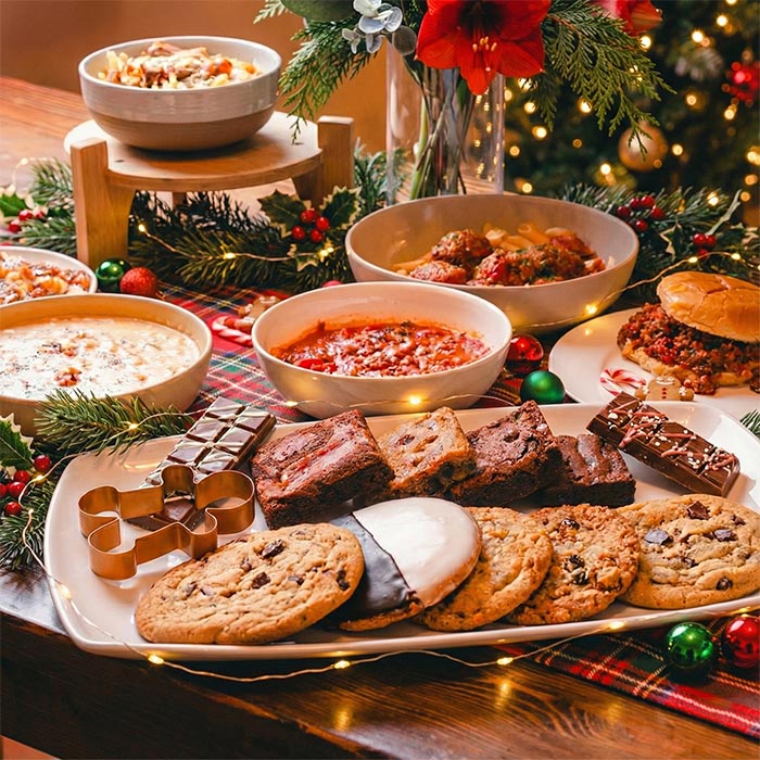 Dinners & Desserts Care Package