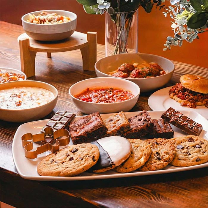 Dinners & Desserts Care Package