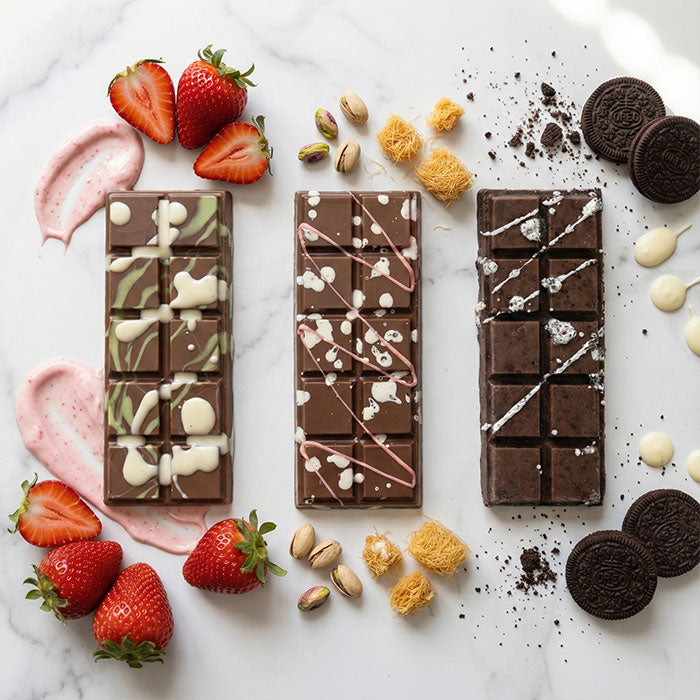 Dubai Chocolate Bar Gift Set