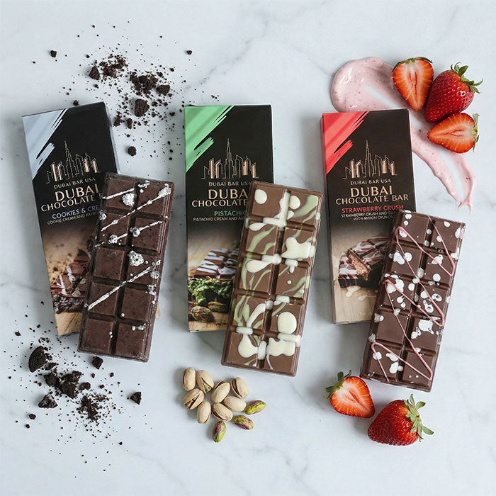 Dubai Chocolate Bar Gift Set