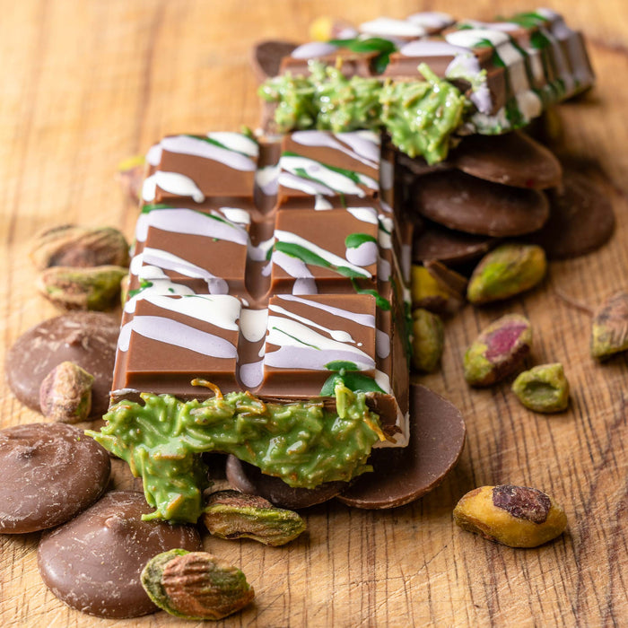 Pistachio Cream Dubai Chocolate Bar