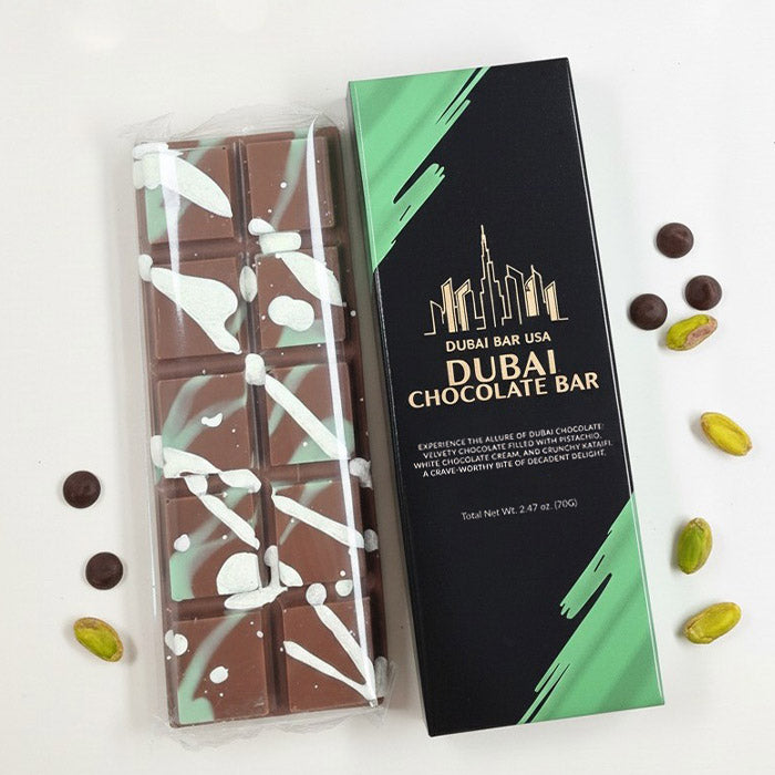 Dubai Chocolate Bar