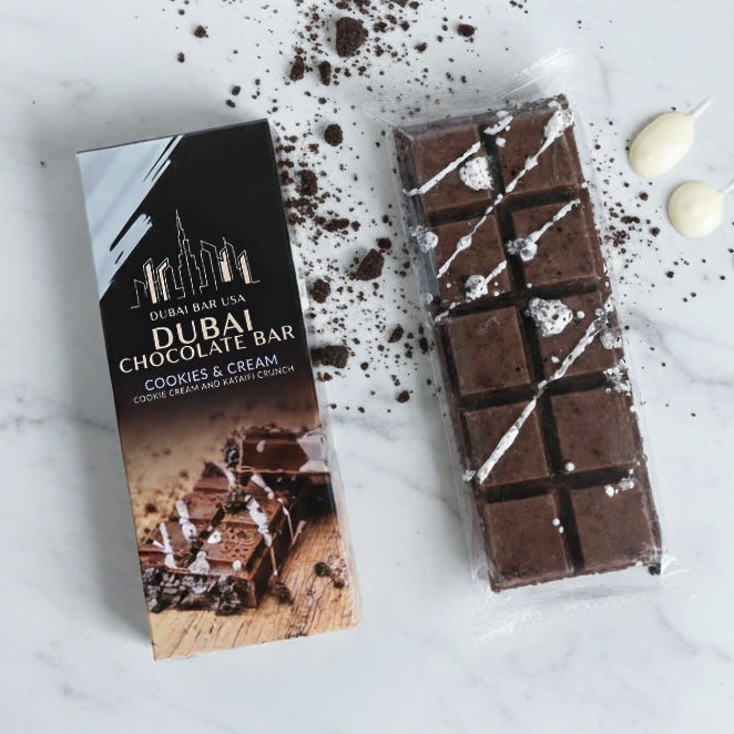 Dubai Chocolate Bar
