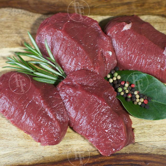 Elk Medallion Steaks. What a Crock delivers easy, prepared slow cooker & crockpot meals nationwide. America's easiest meal kit company. Boil in bag and instant pot dinners available.