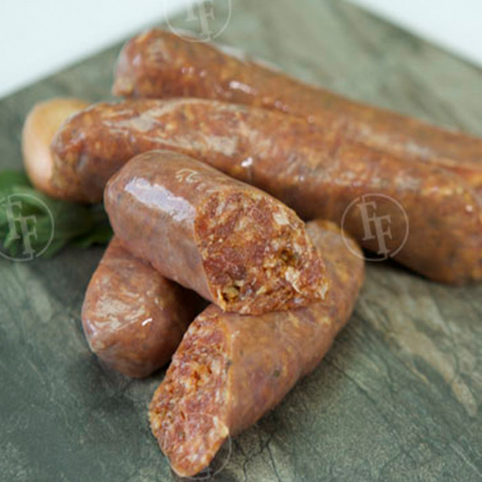 Elk Sausages. What a Crock delivers easy, prepared slow cooker & crockpot meals nationwide. America's easiest meal kit company. Boil in bag and instant pot dinners available.