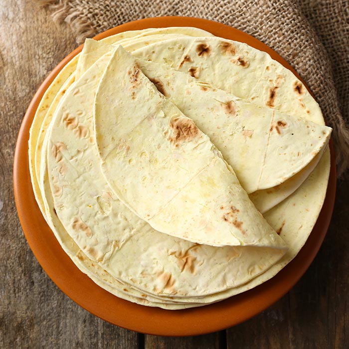 Flour Tortillas (4 Pack)