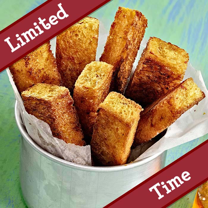 French Toast Bites (Air Fryer & Oven)