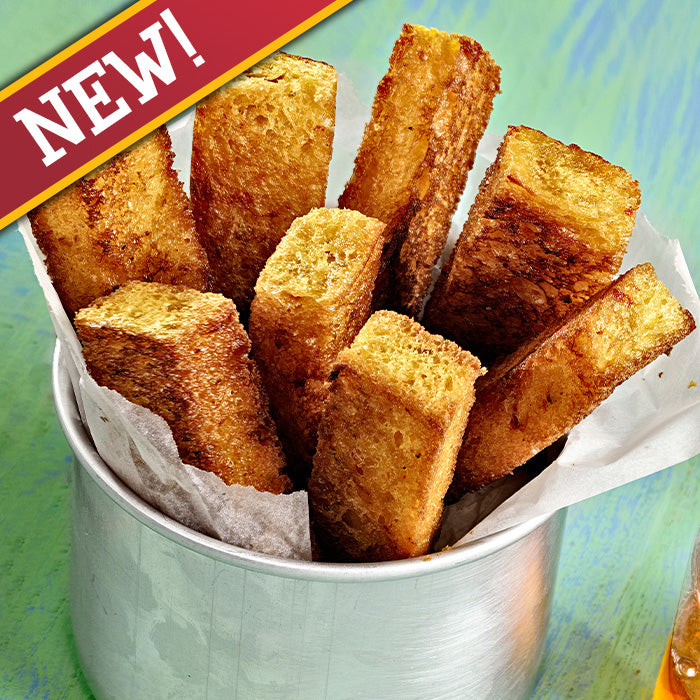 French Toast Bites (Air Fryer & Oven)